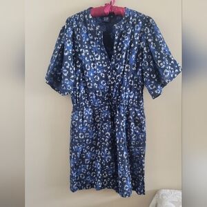 4/$15 SALE Gap | cotton drawstring, short sleeve Dress size M
